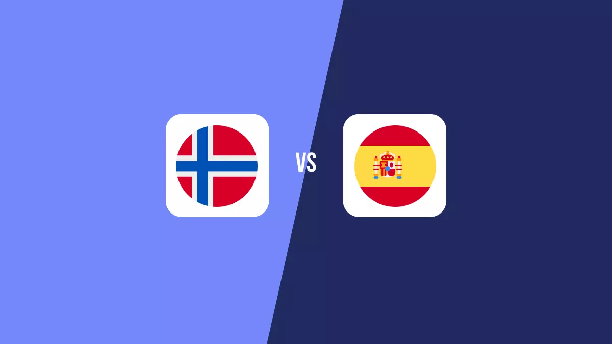 Pronóstico Noruega vs España de Eurocopa | 15/10/2023