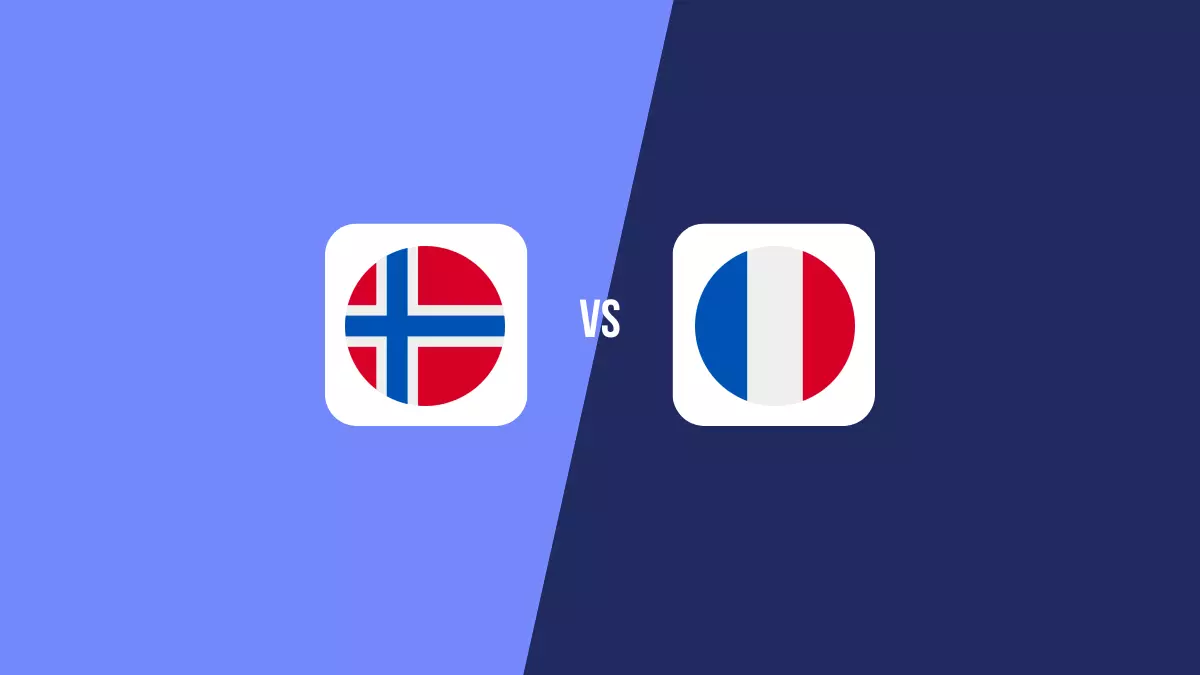 Pronóstico Noruega vs Francia
