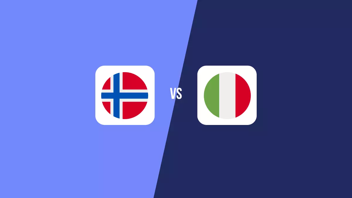 Noruega vs Italia: Pronóstico, Cuotas y Apuestas - Mundial