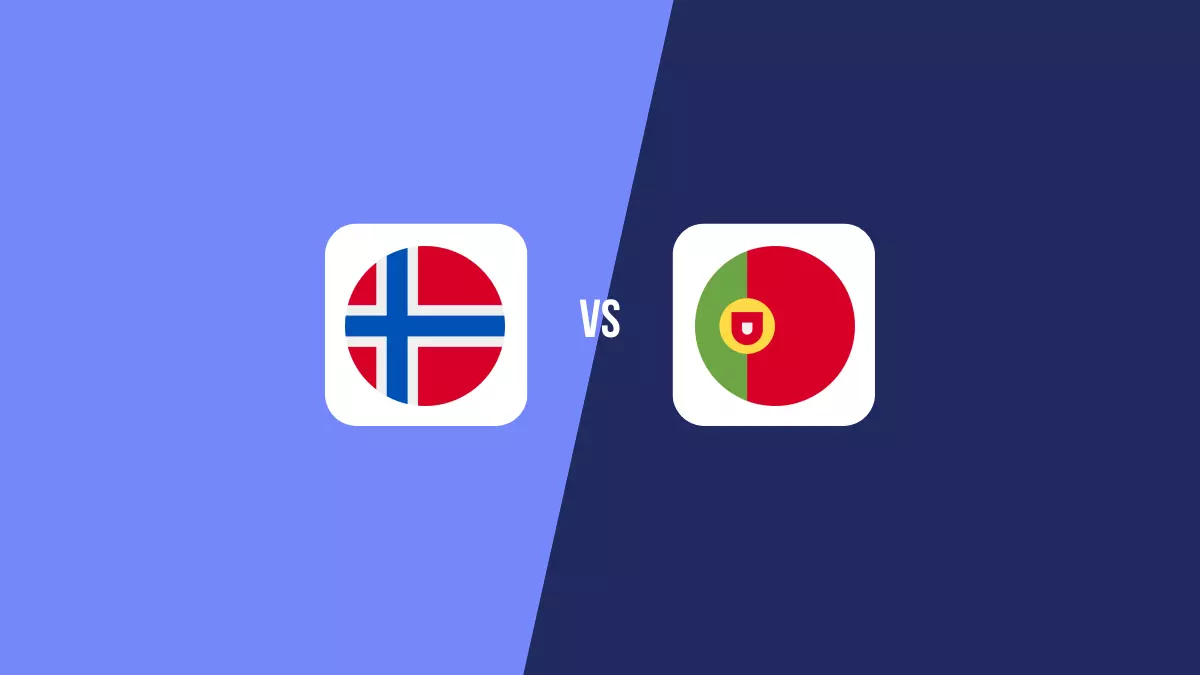 Noruega vs Portugal
