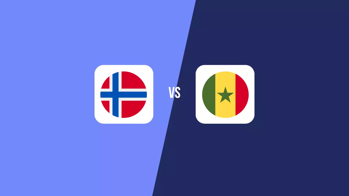 Noruega vs Senegal