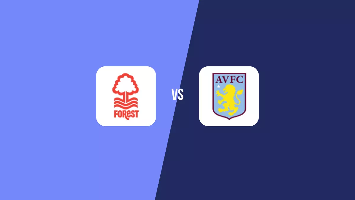 Nottingham Forest vs Aston Villa