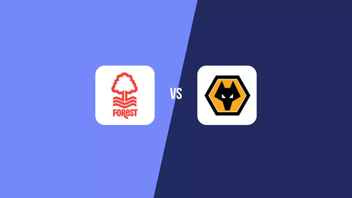 Nottingham Forest vs Wolves: Pronóstico, Cuotas y Apuestas - Premier League