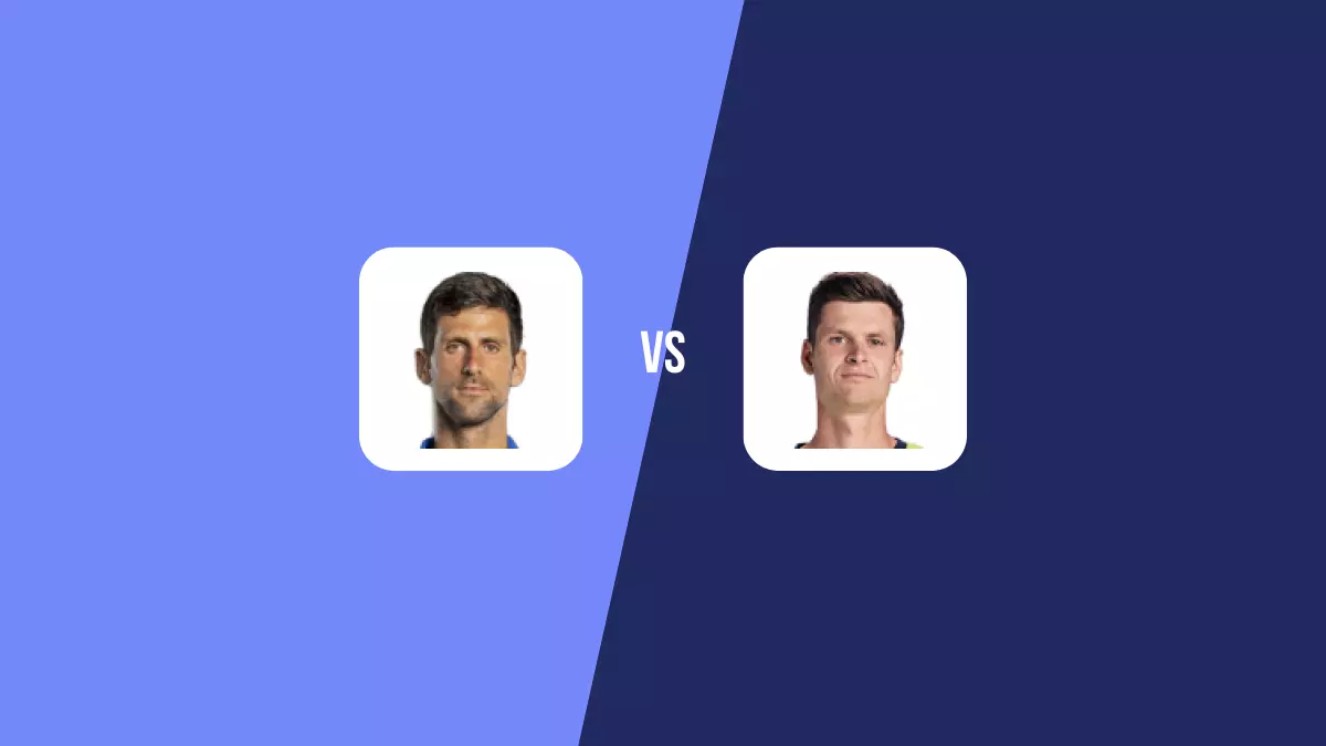 Pronóstico Novak Djokovic vs Hubert Hurkacz