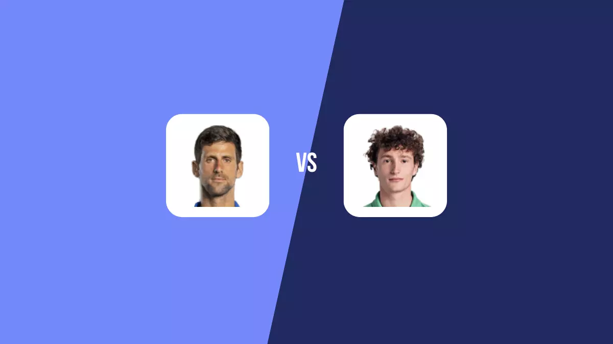 Pronóstico Novak Djokovic vs Ugo Humbert