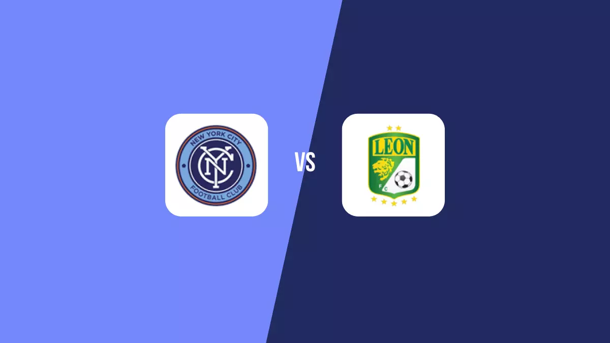 Pronóstico NYC FC vs León