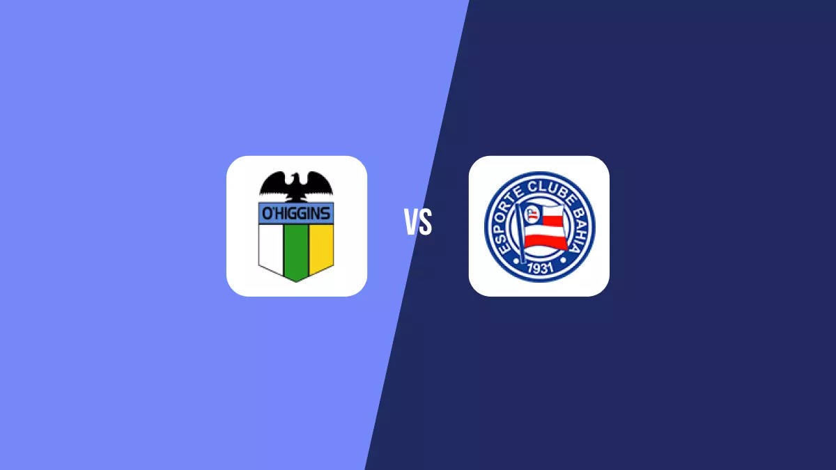 O'Higgins vs Bahia: Pronóstico, Cuotas y Apuestas - Copa Libertadores