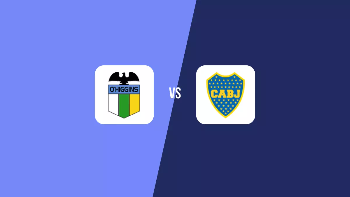 Pronóstico O'Higgins vs Boca Juniors