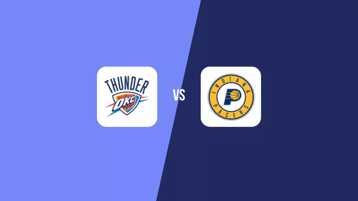 Pronóstico Oklahoma City Thunder vs Indiana Pacers