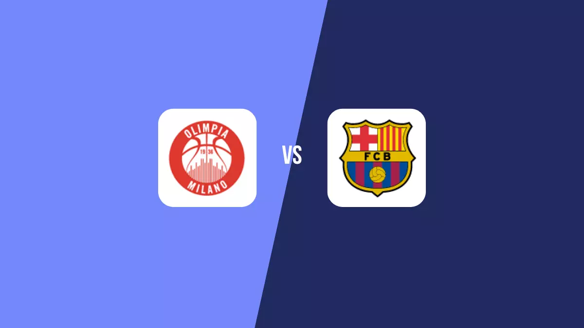 Pronóstico Olimpia Milano vs Barcelona