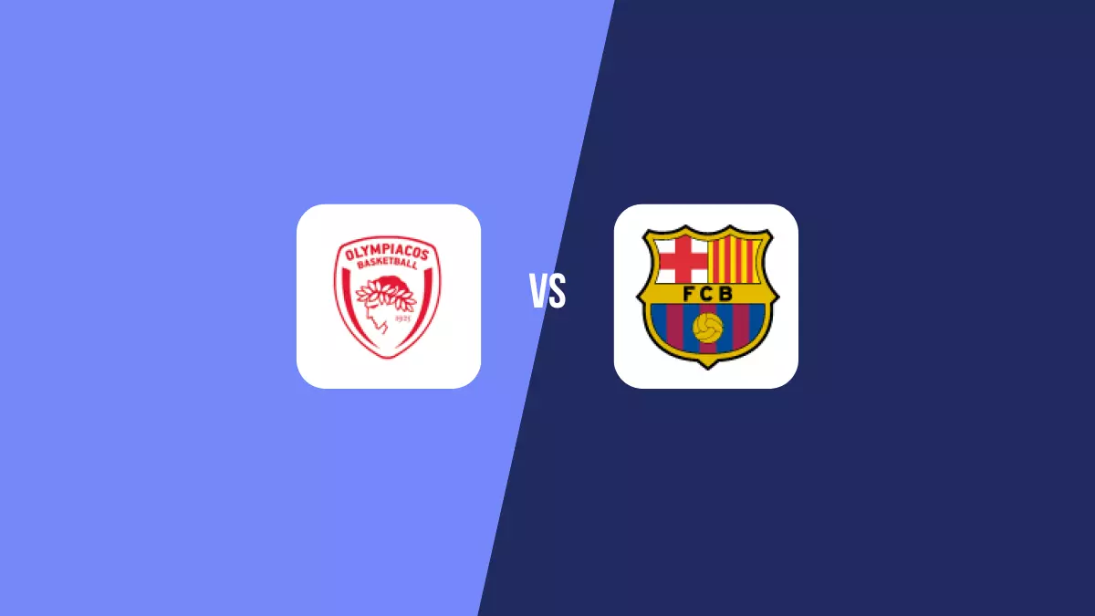 Pronóstico Olympiacos vs Barcelona
