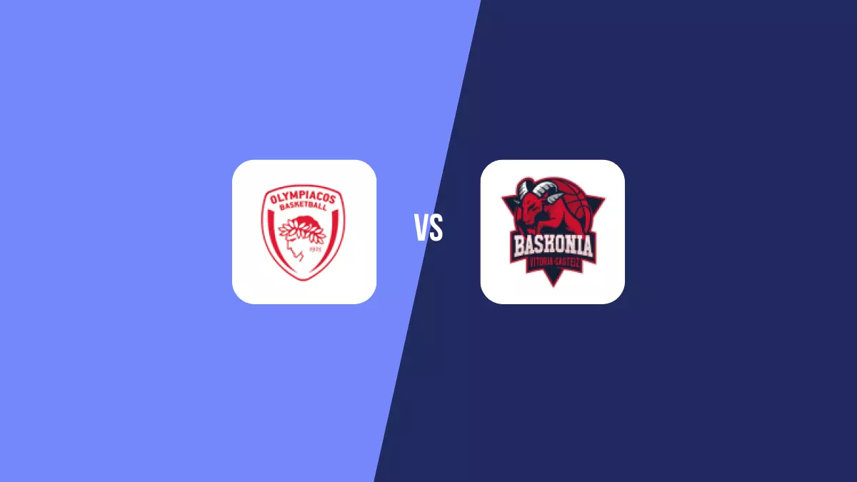 Pronóstico Olympiacos vs Baskonia de Euroliga | 21/11/2024