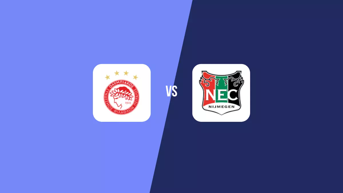 Olympiacos vs NEC Nimega