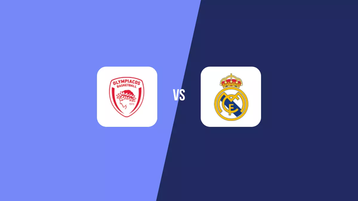 Pronóstico Olympiacos vs Real Madrid de Euroliga | 29/10/2024