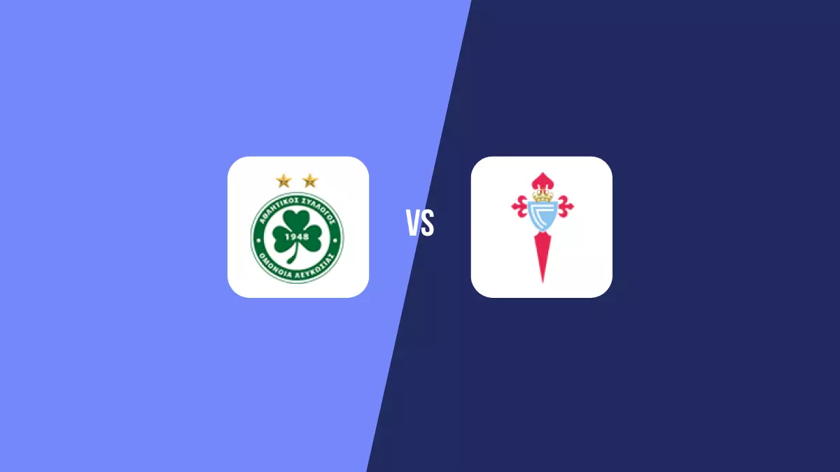 Pronóstico Omonia Nicosia vs Celta Vigo
