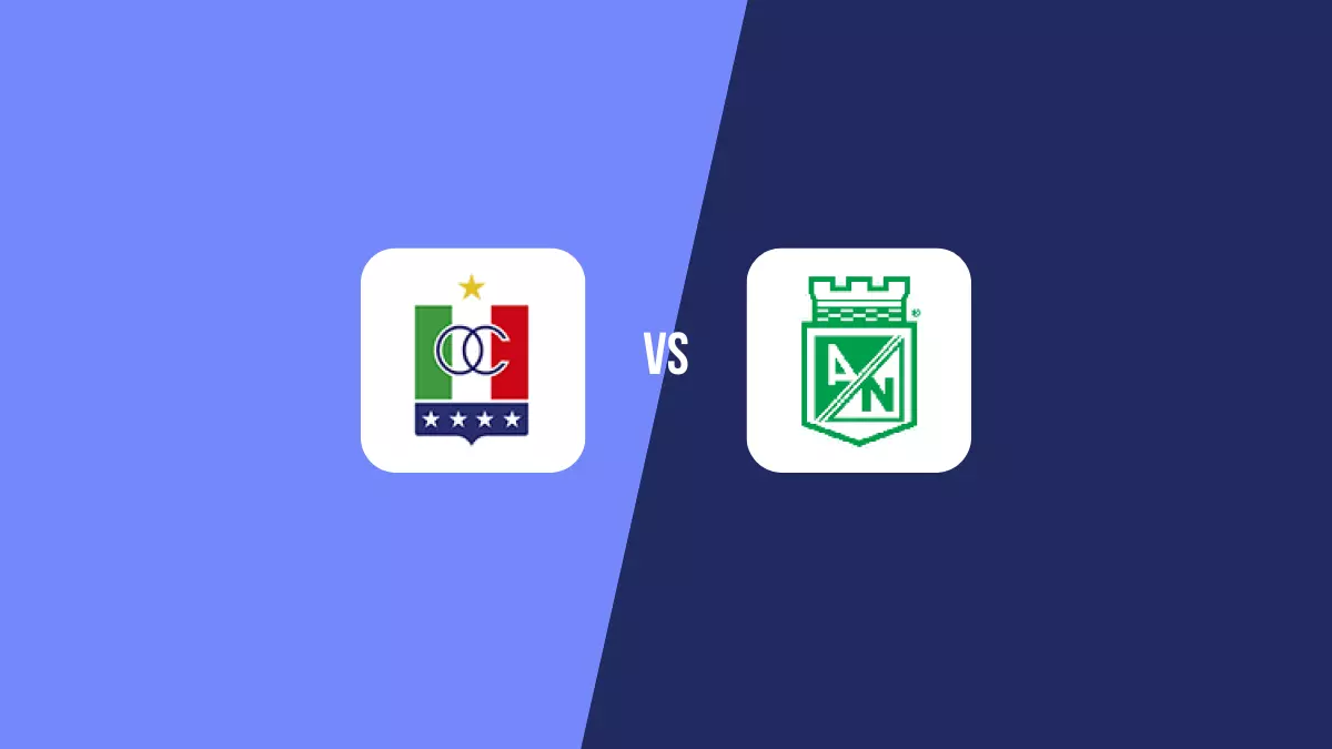 Once Caldas vs Atlético Nacional: Pronóstico, Cuotas y Apuestas - Primera A
