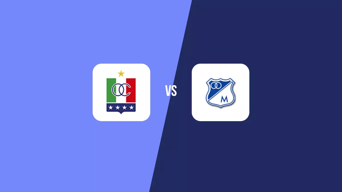 Once Caldas vs Millonarios: Pronóstico, Cuotas y Apuestas - Copa Sudamericana