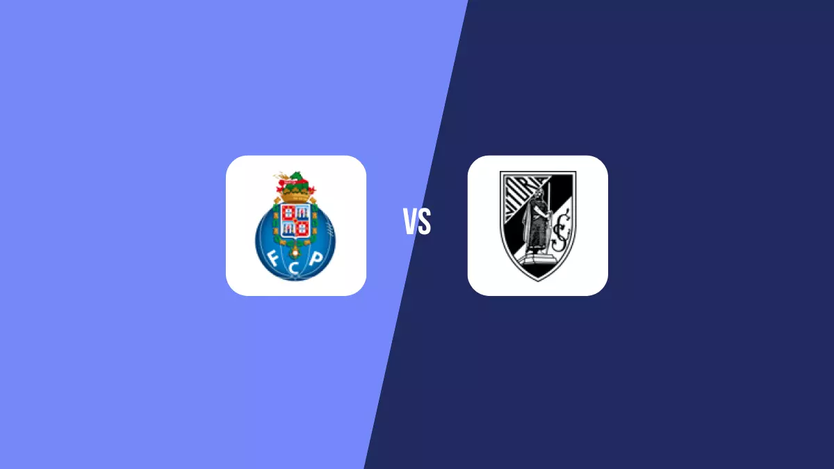 Oporto vs Guimarães