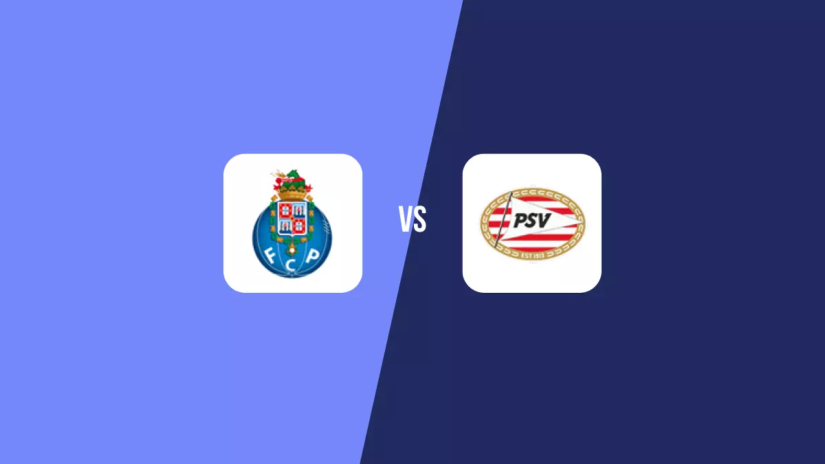 Oporto vs PSV