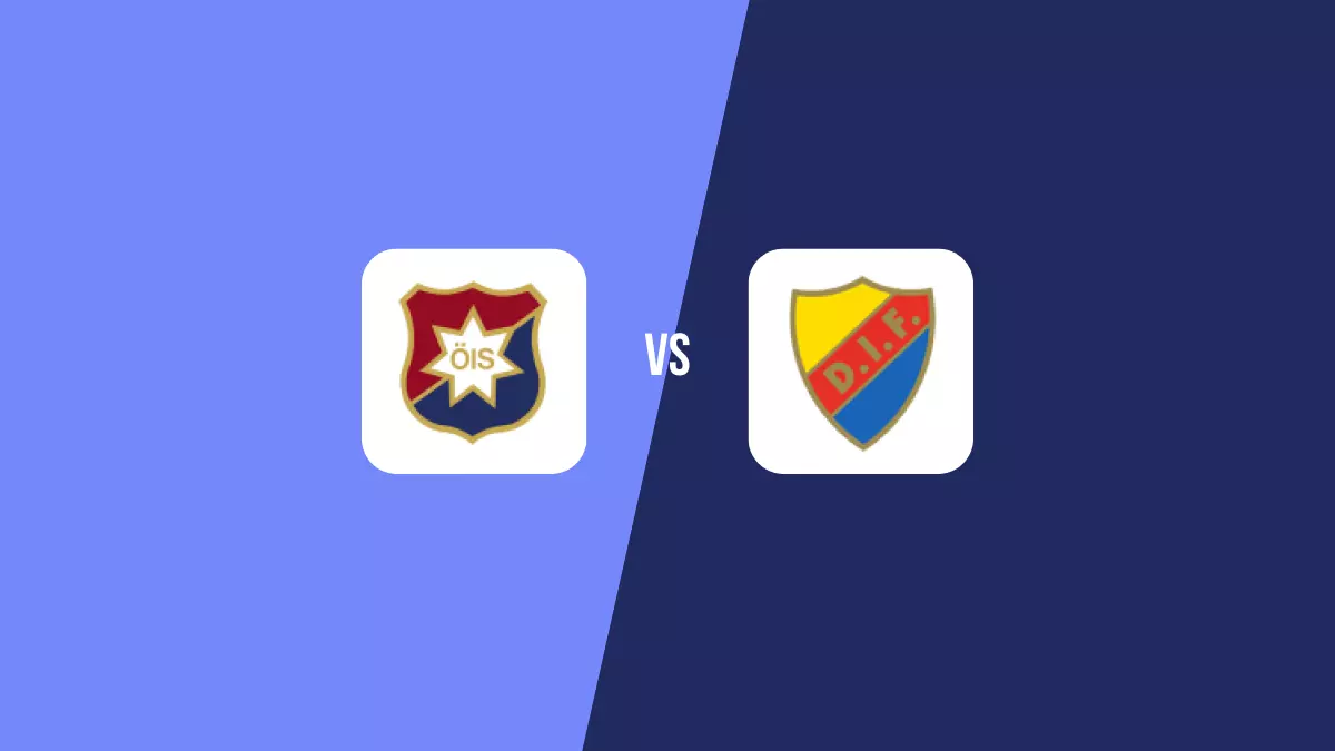 Pronóstico Örgryte vs Djurgårdens