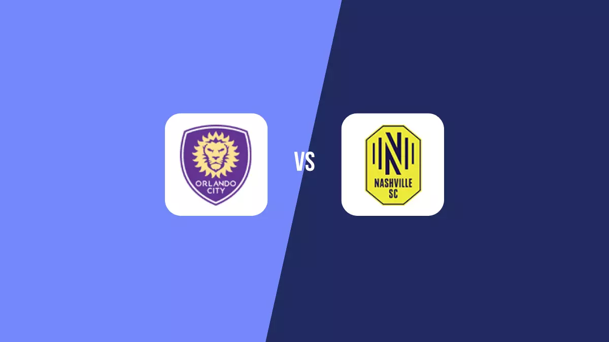 Pronóstico Orlando City vs Nashville SC