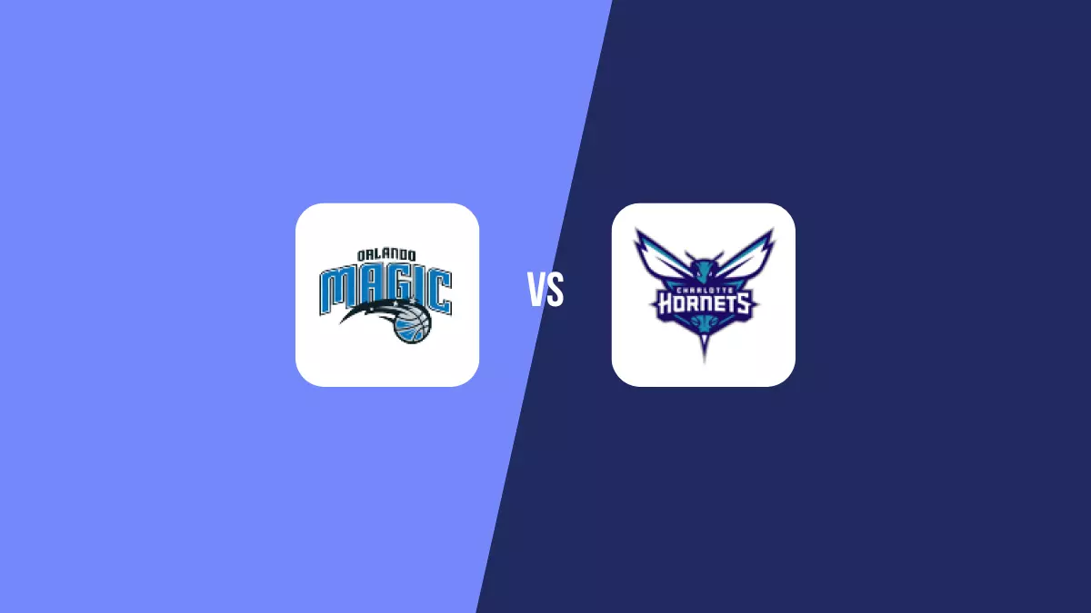 Pronóstico Orlando Magic vs Charlotte Hornets