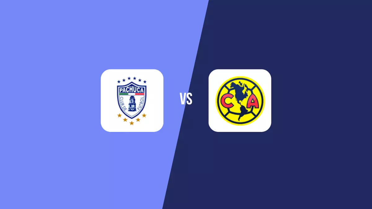 Pronóstico Pachuca vs América