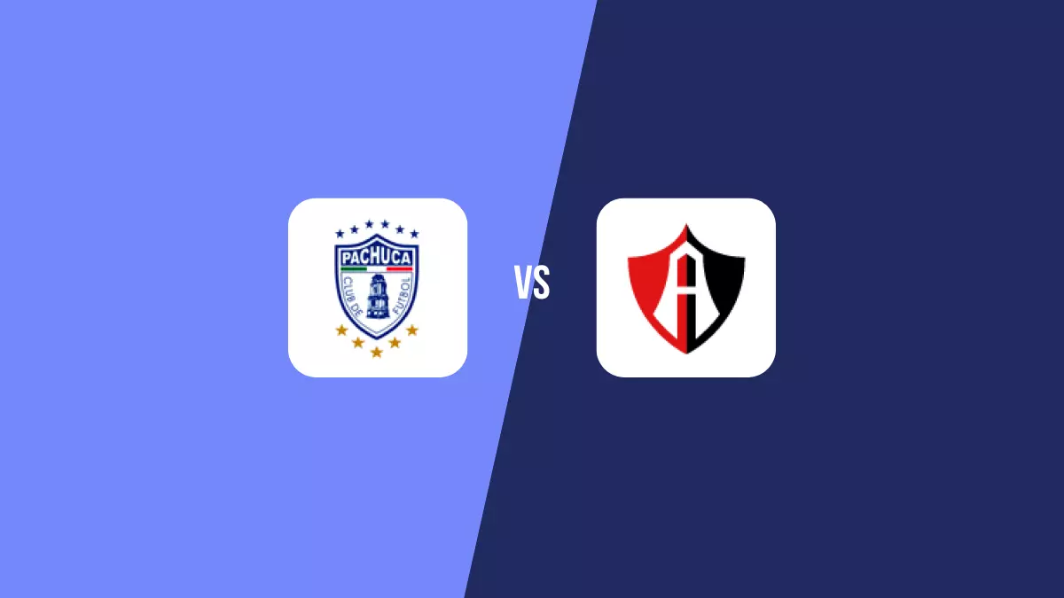 Pronóstico Pachuca vs Atlas
