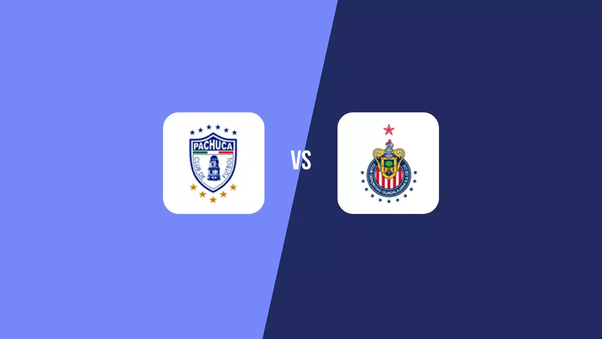 Pronóstico Pachuca vs Chivas Guadalajara