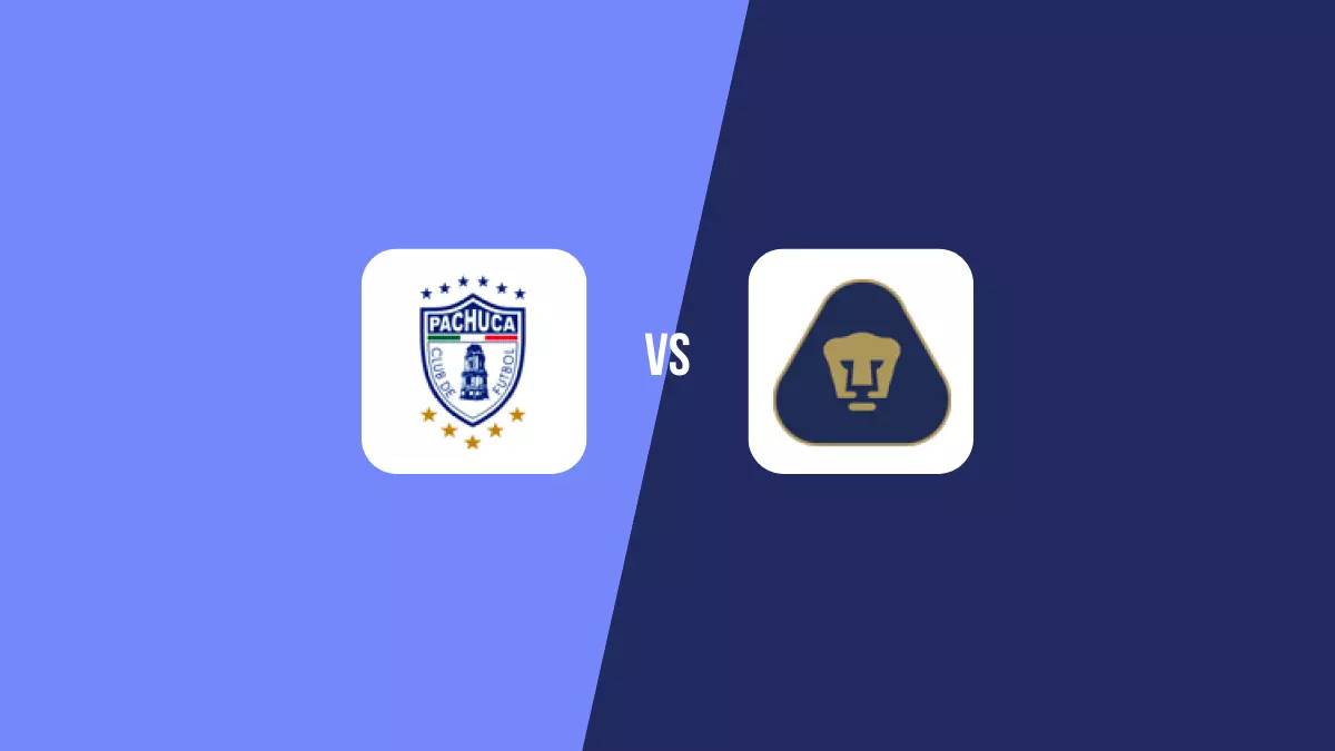 Pachuca vs Pumas: Pronóstico, Cuotas y Apuestas - Liga MX