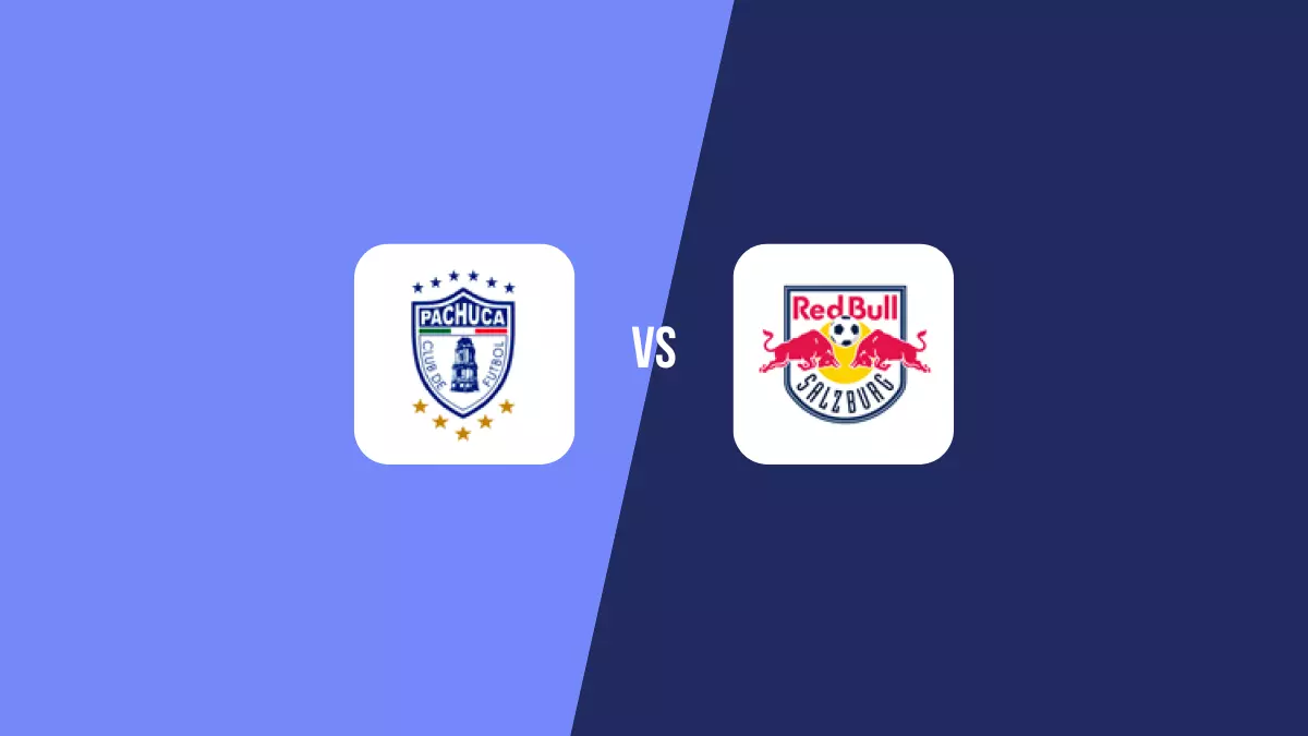 Pachuca vs Salzburgo: Pronóstico, Cuotas y Apuestas - Mundial de Clubes
