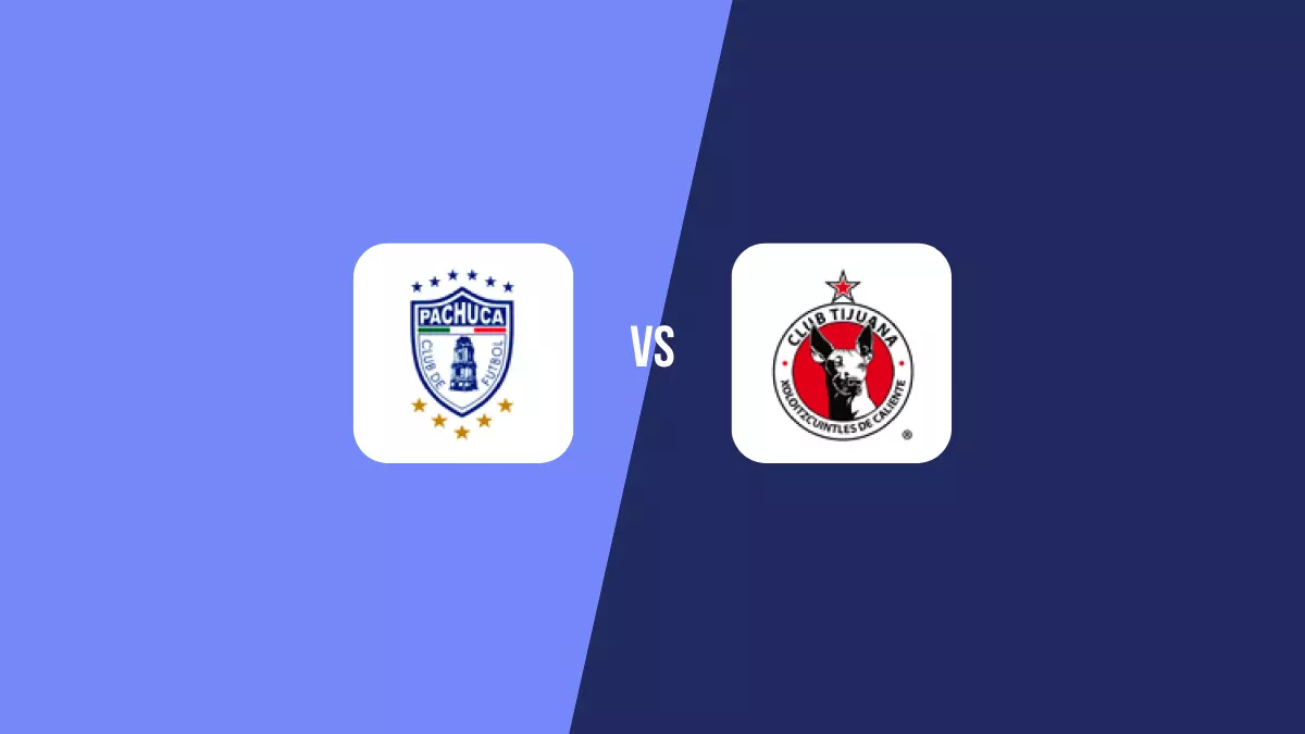 Pronóstico Pachuca vs Tijuana