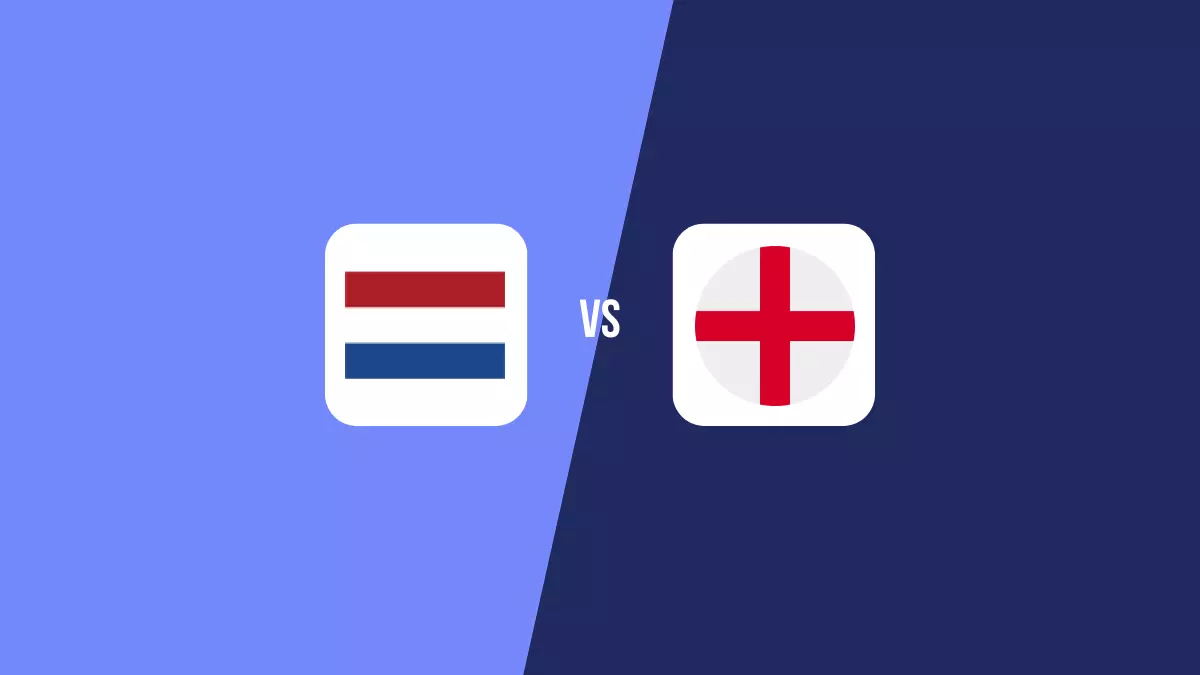 Pronóstico Países Bajos vs Inglaterra