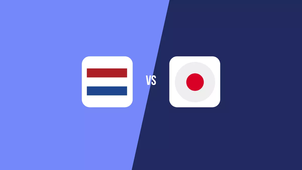 Pronóstico Países Bajos vs Japón