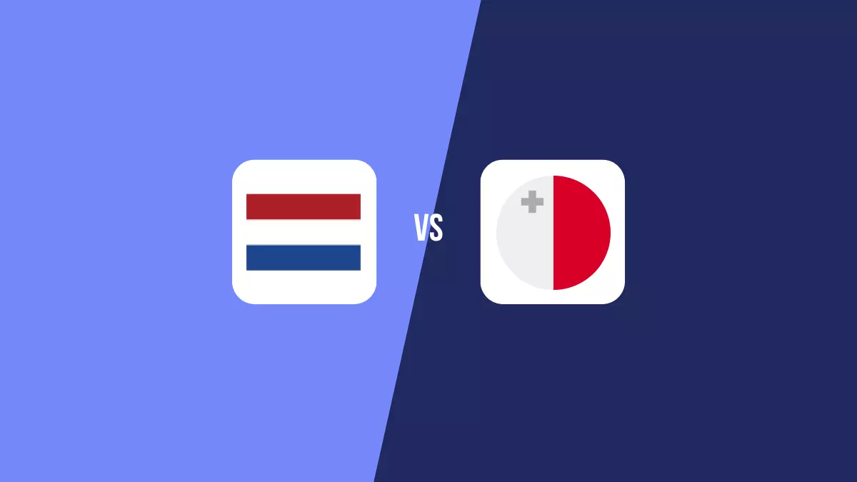 Países Bajos vs Malta: Pronóstico, Cuotas y Apuestas - Mundial