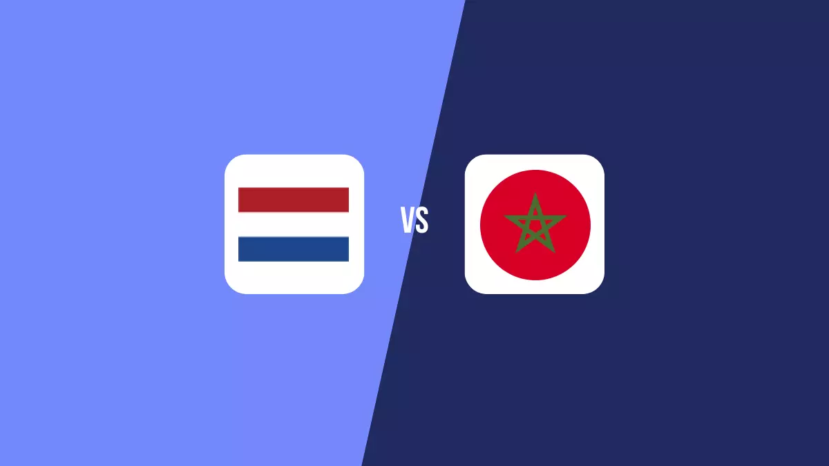 Países Bajos vs Marruecos: Pronóstico, Cuotas y Apuestas - Mundial
