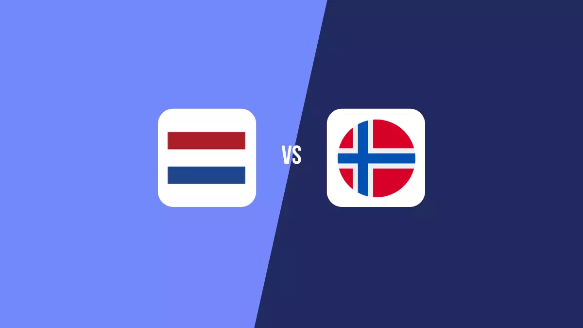 Países Bajos vs Noruega