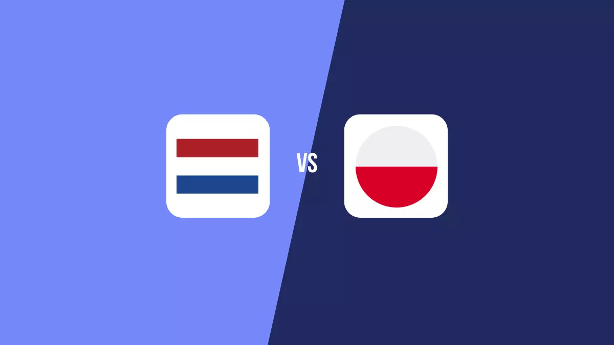 Pronóstico Países Bajos vs Polonia