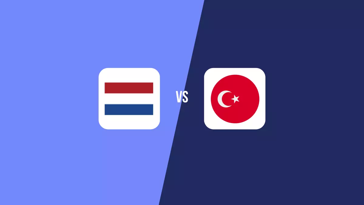 Países Bajos vs Turquía