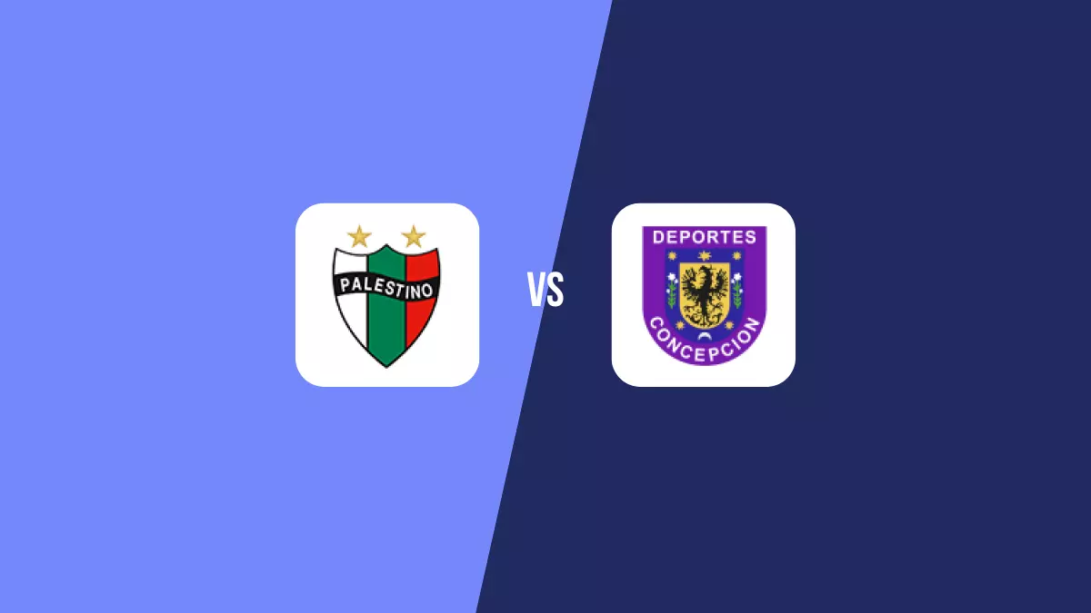 Palestino vs Deportes Concepción