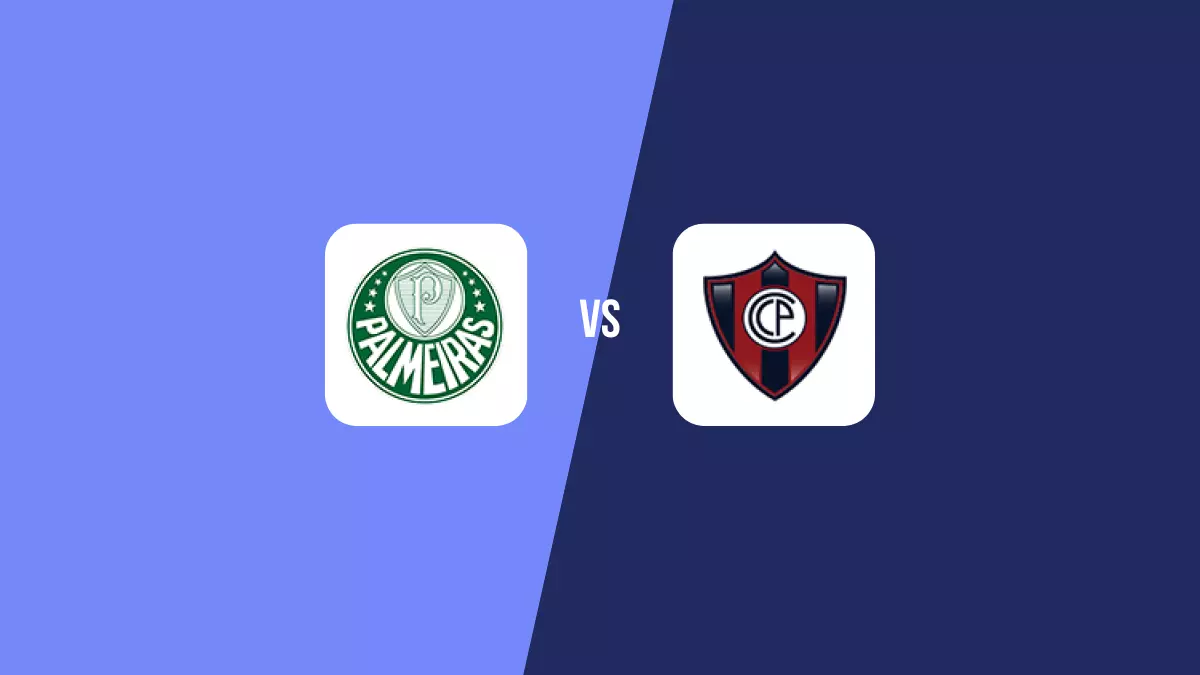 Palmeiras vs Cerro Porteño: Pronóstico, Cuotas y Apuestas - Copa Libertadores