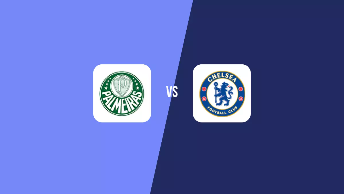Palmeiras vs Chelsea: Pronóstico, Cuotas y Apuestas - Mundial de Clubes