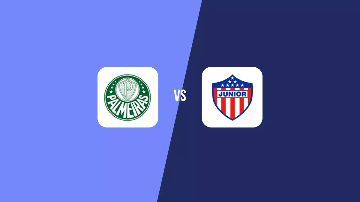 Palmeiras vs Junior