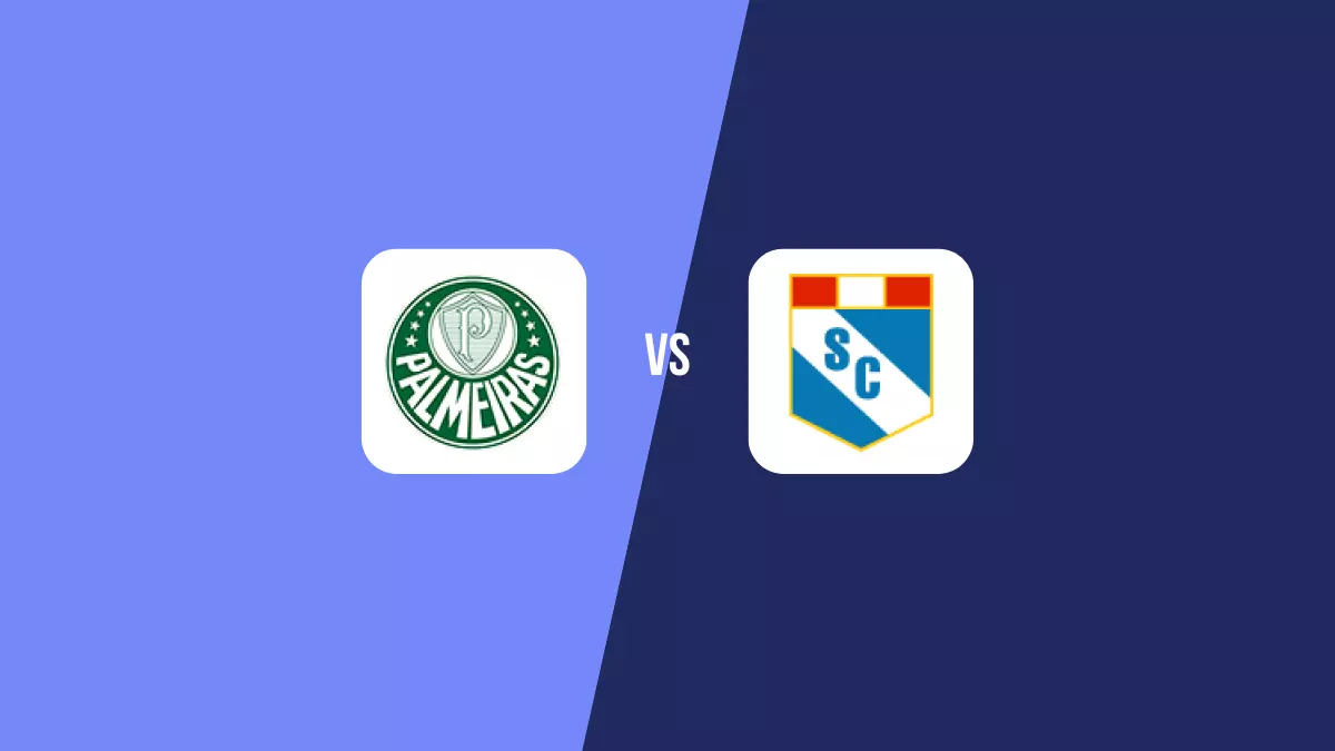Palmeiras vs Sporting Cristal: Pronóstico, Cuotas y Apuestas - Copa Libertadores