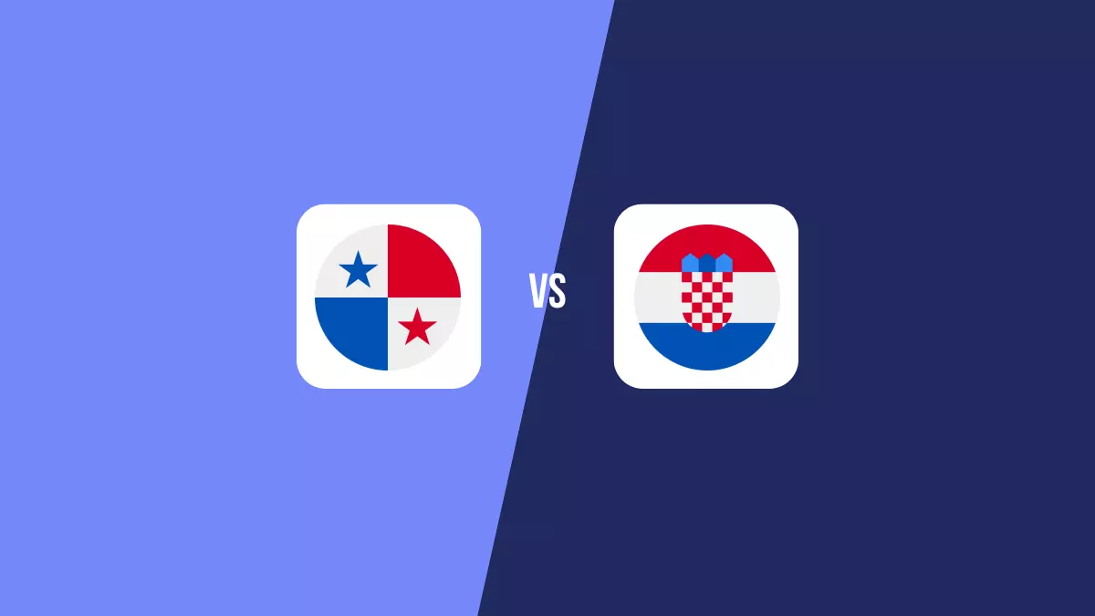 Pronóstico Panamá vs Croacia