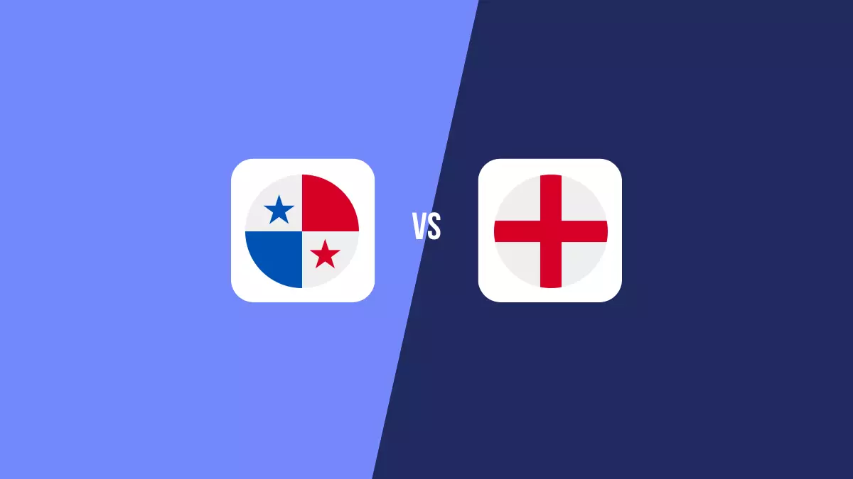 Panamá vs Inglaterra