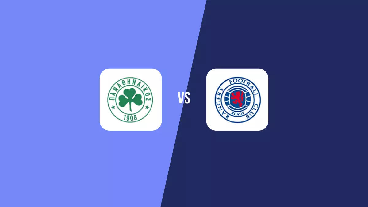 Panathinaikos vs Rangers: Pronóstico, Cuotas y Apuestas - Champions League