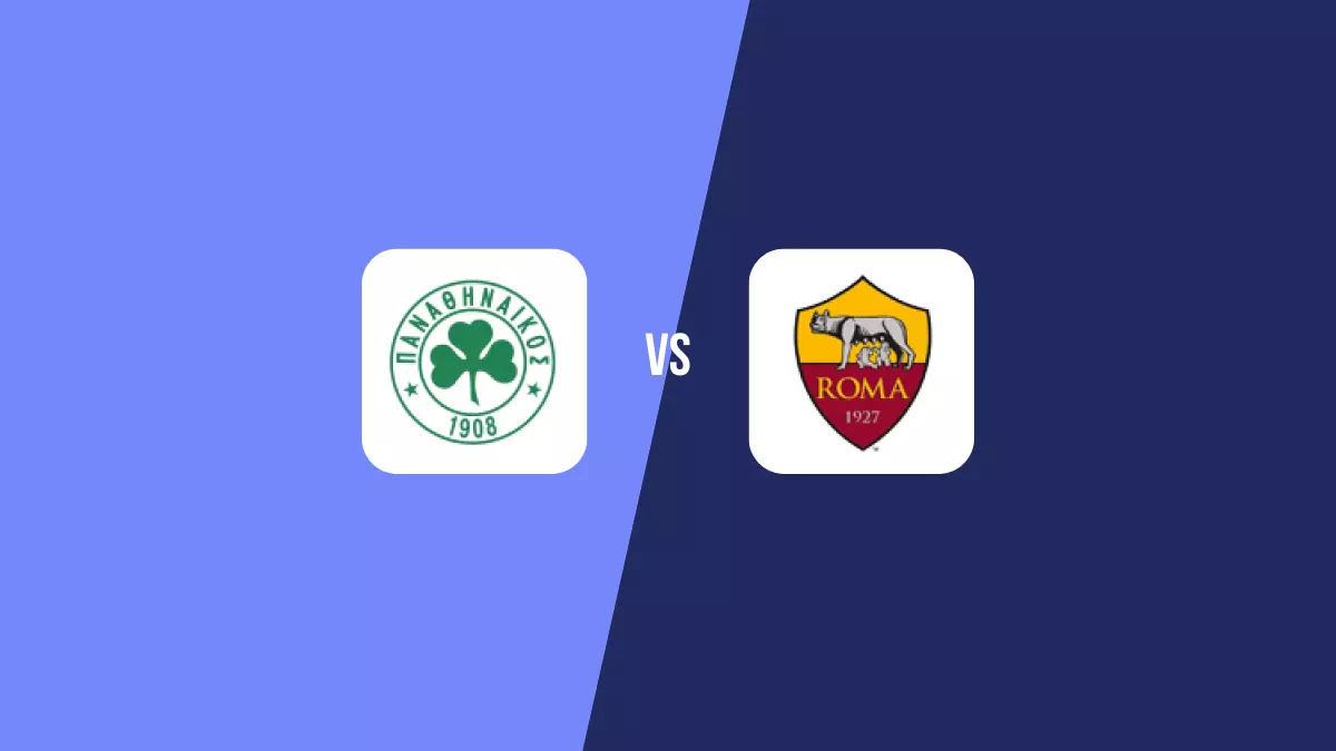 Pronóstico Panathinaikos vs Roma