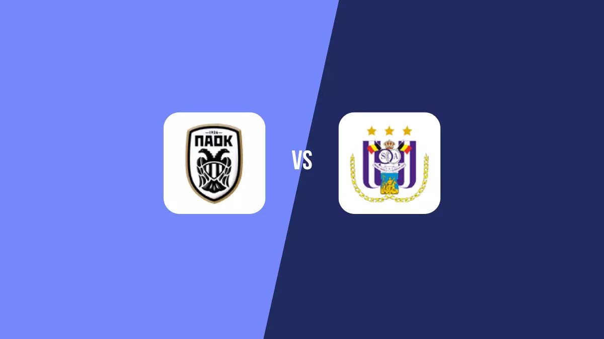 PAOK vs Anderlecht