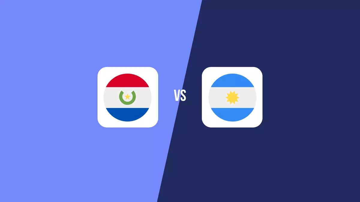 Paraguay vs Argentina: Pronóstico, Cuotas y Apuestas - Mundial